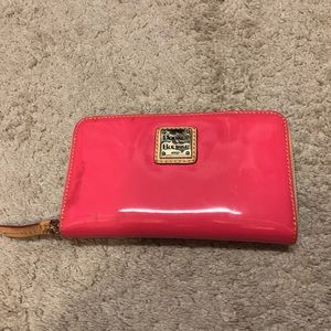 Pink Dooney & Bourke Wallet